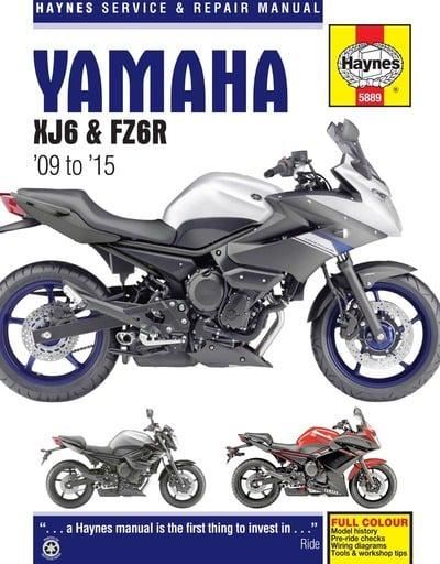 Yamaha XJ6 & FZ6R (Haynes Powersport)