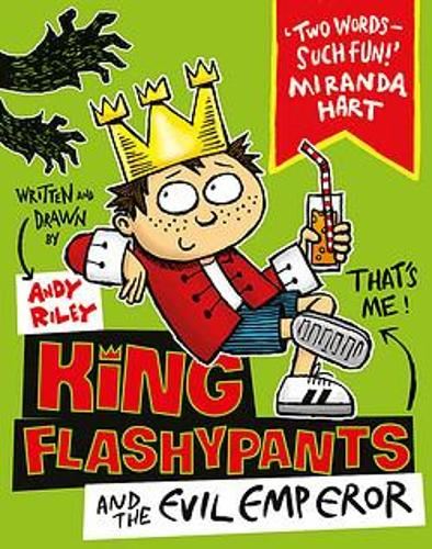 King Flashypants and the Evil Emperor