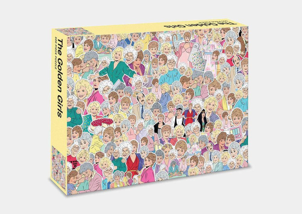 The Golden Girls: 500 piece jigsaw puzzle