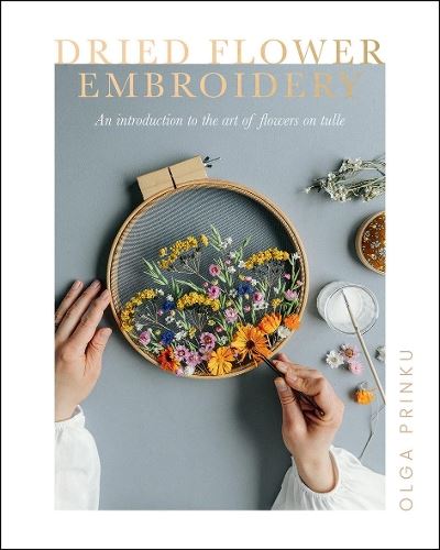 Dried Floral Embroidery