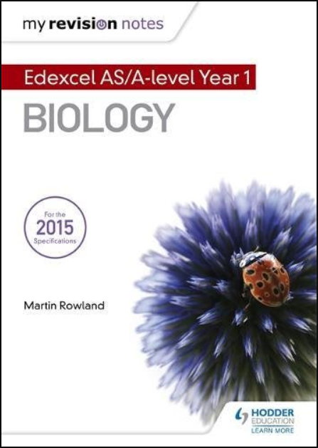 My Revision Notes: Edexcel AS Biology B