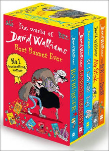 World of Walliams 5 Book Slipcase