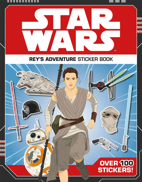 Star Wars: Rey's Adventure Sticker Book