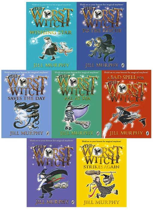 Worst Witch 7 book set