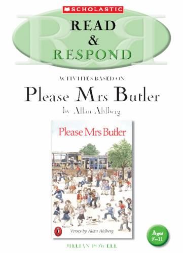 Please Mrs. Butler Display Please Mrs Butler Teacher's Resource (Read & Respond) — smeikalbooks