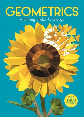 Geometrics: A Striking Geometric Sticker Challenge (Sticker by Number ...