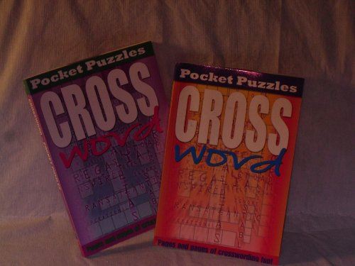 Pocket Puzzles Cross Word (2 covers)