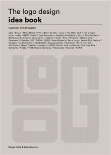 The Logo Design Idea Book: (logo Beginners Guide, LOGO Design Basics, Visual Branding Book)