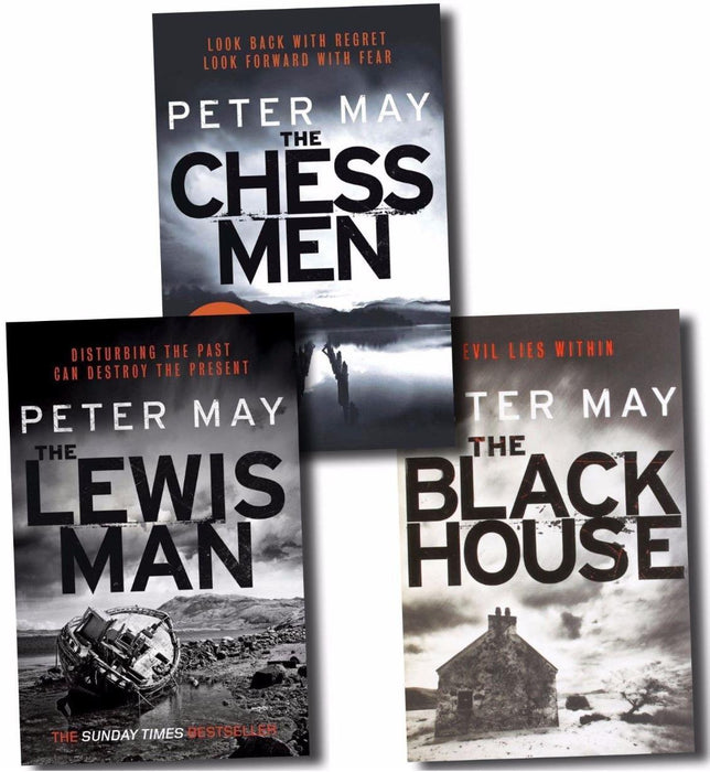 Peter May Collection 3 Books