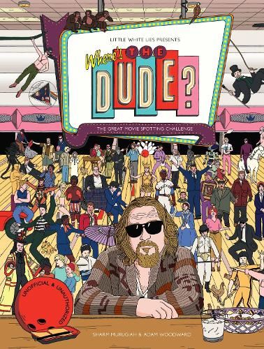 Where's the Dude?: The Great Movie Spotting Challenge (Carousel Book)