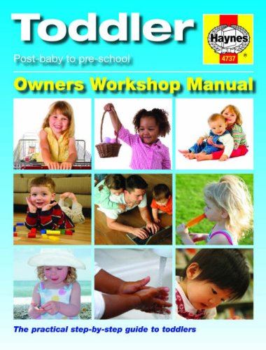 Toddler Manual: Post-baby to Pre-school (Haynes Owners Workshop Manual, 4737)