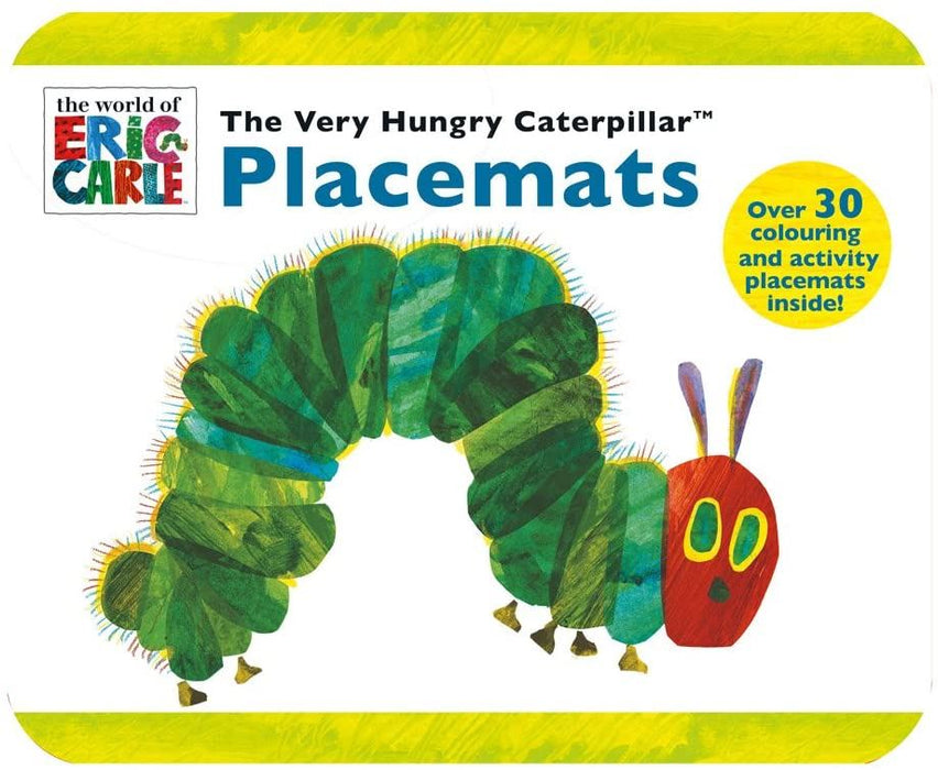 World of Eric Carle: Very Hungry Caterpillar Placemats