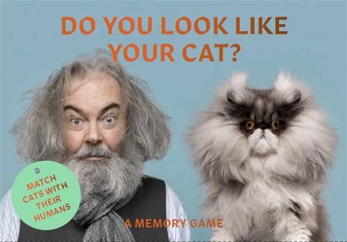 Do You Look Like Your Cat?: Match Cats with their Humans: A Memory Game