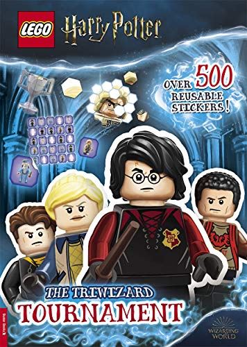 LEGO Harry Potter Triwizard Tournament Sticker Activity Book