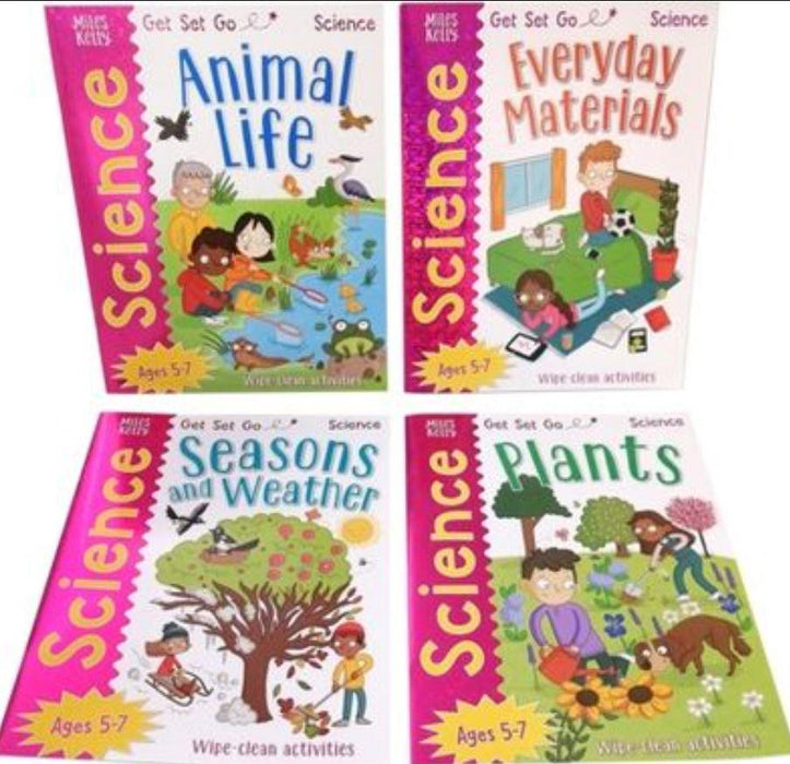 Get Set Go: Science pack