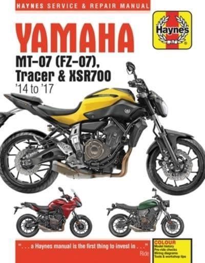 Yamaha MT-07 (Fz-07), Tracer & XSR700 Service and Repair Manual: (2014-2017) (Superbike Service and Repair Manual)