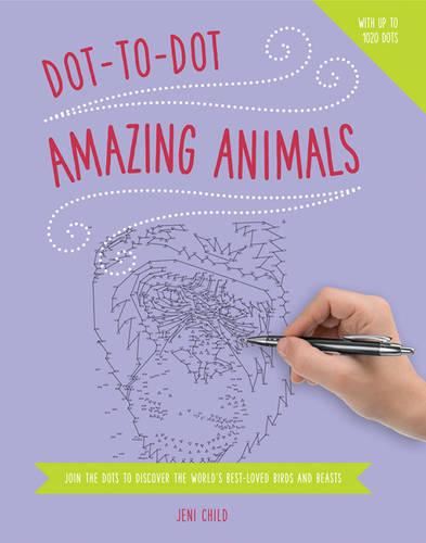 Dot to Dot Amazing Animals