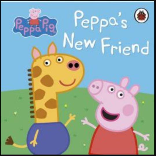 Peppa's New Friend