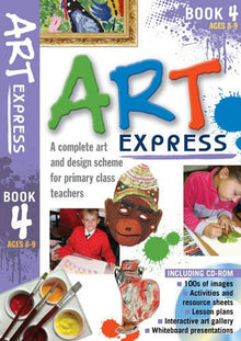 Art Express Book 4 - Site (incl cd)
