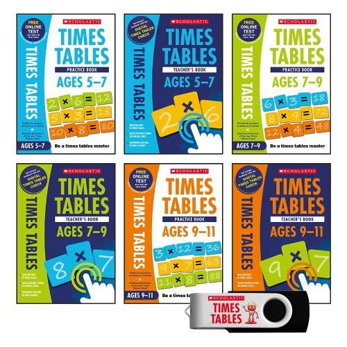 Classroom Pack (National Curriculum Times Tables) — smeikalbooks