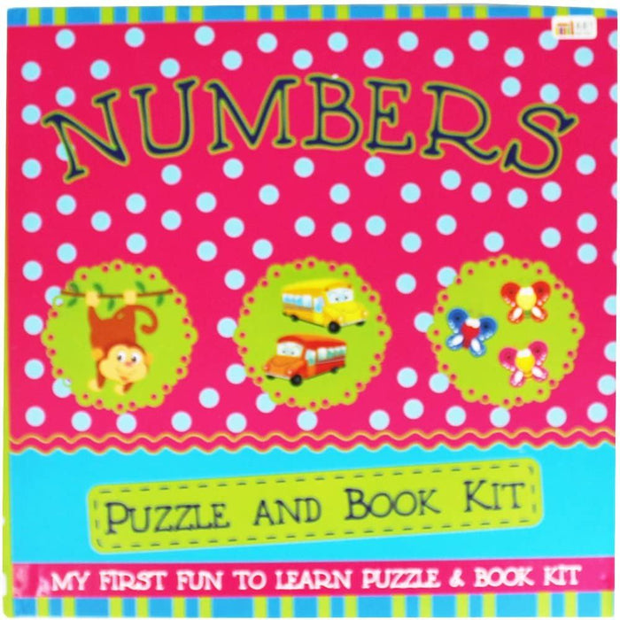 Puzzle & Book Kit: Numbers