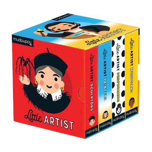 Little Artist Board Book Set: 1