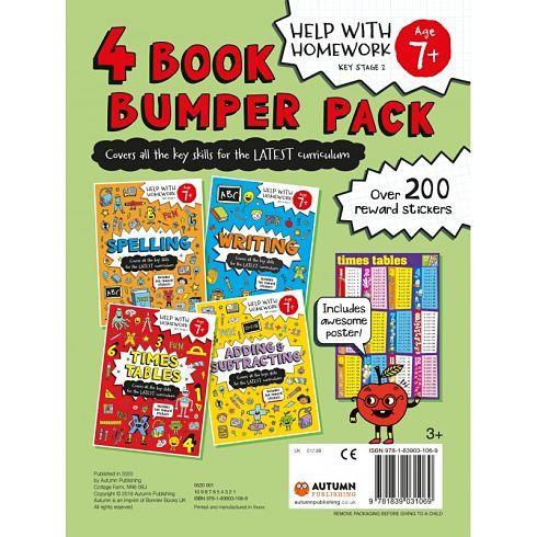 Help with Homework pack Key Stage 2 Age 7+
