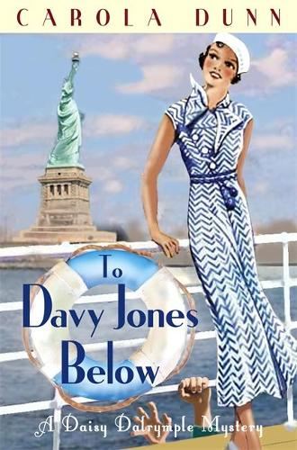 To Davy Jones Below (Daisy Dalrymple Mystery)