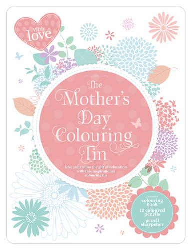 Mother's Day Colouring Tin