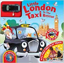 Little London Taxi to the Rescue (inc toy)