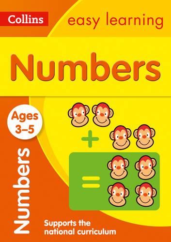 Numbers Ages 3-5: Prepare for Preschool with easy home learning (Collins Easy Learning Preschool)