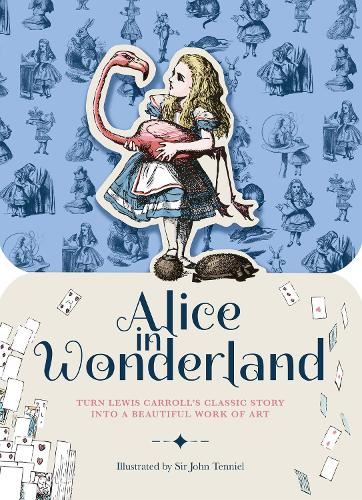 Paperscapes - Alice In Wonderland