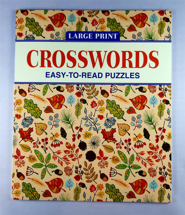 Elegant Large Print Crossword 1