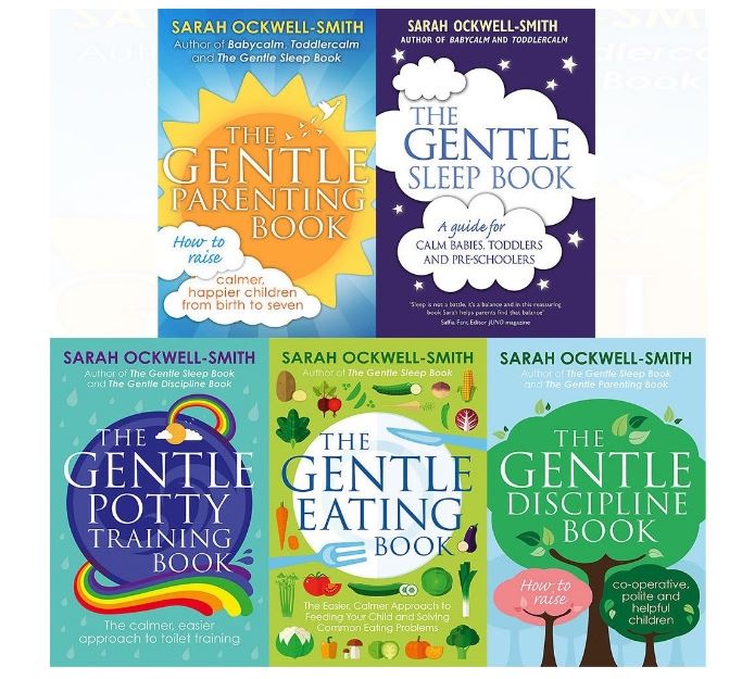 Sarah ockwell-smith gentle sleep 5 books collection set