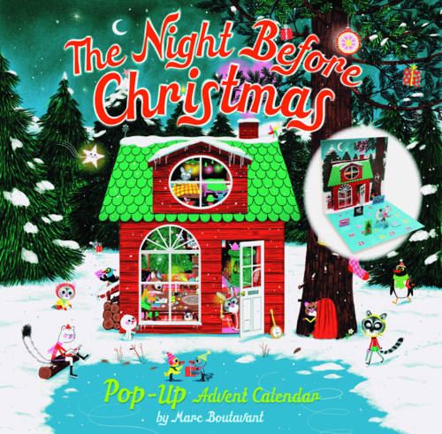 The Night Before Christmas Pop-Up Advent Calendar