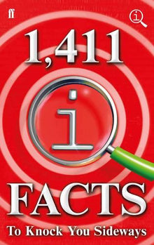 QI: 1,411 QI Facts to Knock you Sideways