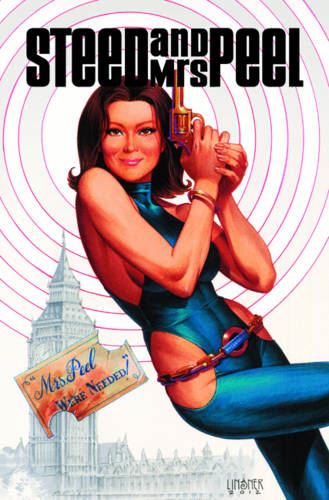 Steed & Mrs. Peel Volume 2: The Secret History of Space (Steed and Mrs. Peel)