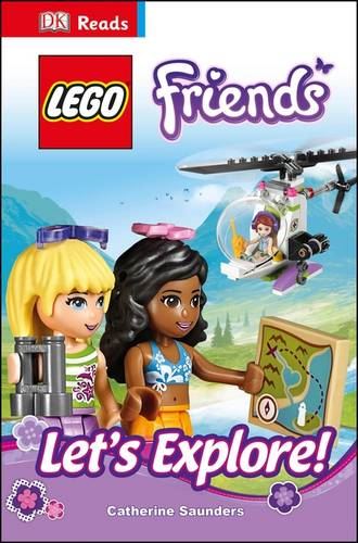 LEGO® Friends Let's Explore! (DK Readers Level 3)