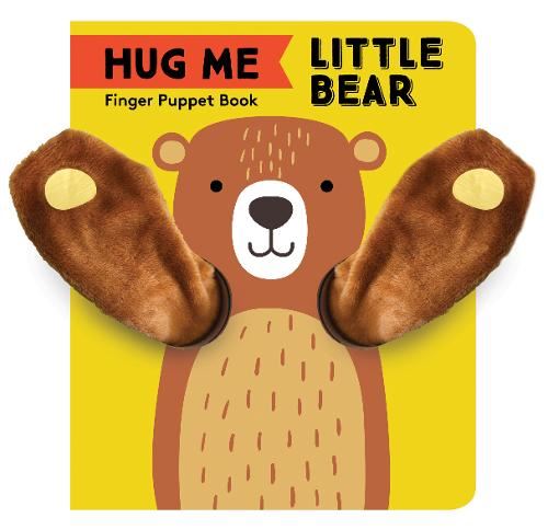 Hug Me Little Bear: Finger Puppet Book: (baby's First Book, Animal Books for Toddlers, Interactive Books for Toddlers) (Little Finger Puppet Board Books): 1