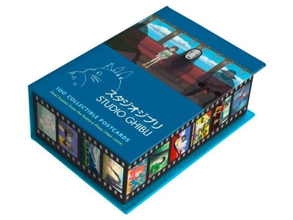 Studio Ghibli: 100 Collectible Postcards