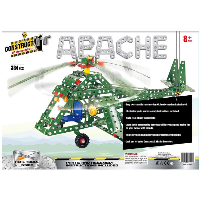 Construct It Kit - Apache - 384 Pieces