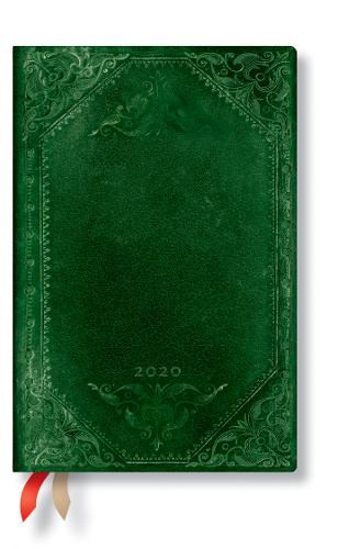 Paperblanks: 2020 Velvet Cape Bold