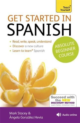 Teach Yourself Get Started in Beginner's Spanish (Book + MP3 CD-ROM)