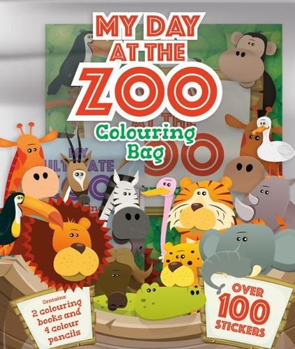 Day at the Zoo Colouring Bag