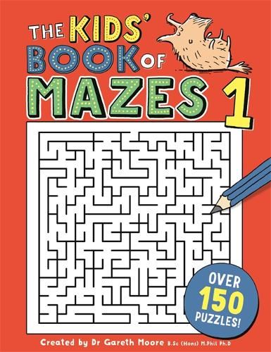 The Kids' Book of Mazes 1 (Buster Puzzle Books, 5)