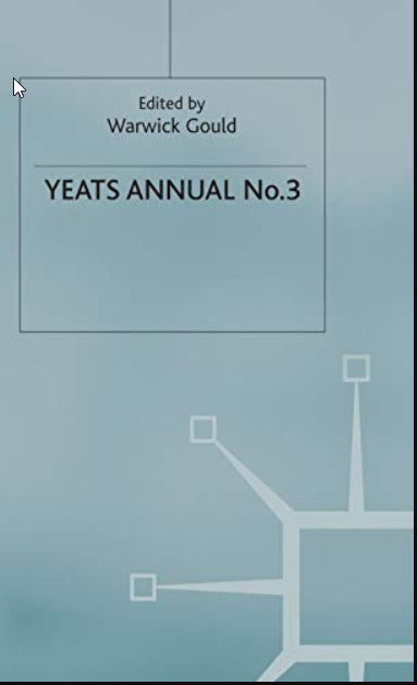 Yeats Annual No 3