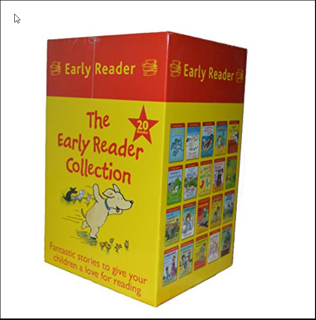 Early Reader Collection- 20 books (Ages 5+ years)