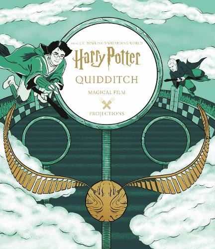Harry Potter Projection Quidditch