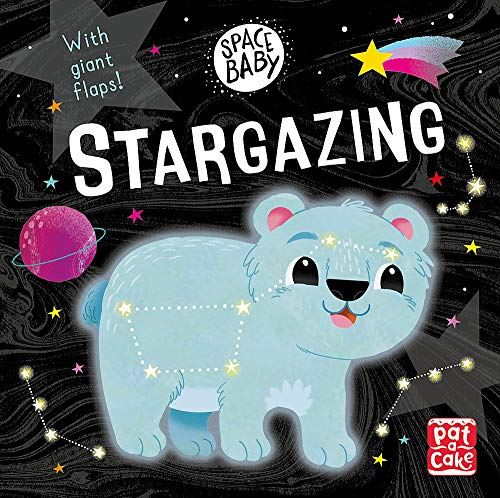 Stargazing: A board book with giant touch-and-feel flaps!