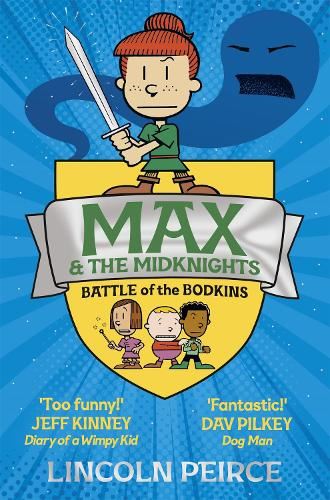 Max and the Midknights: Battle of t